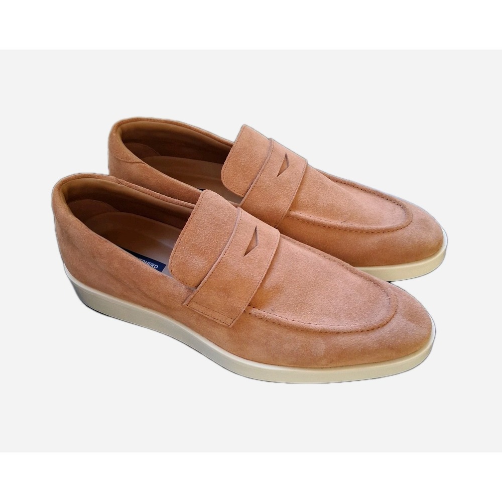Wolf & Shepherd Men's Size 14 M Closer Penny Loafer Soft Brown Suede Worn Once - Picture 11 of 16